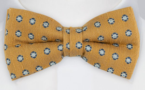 LUCEDELSOLE YELLOW bow tie