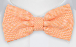 MAGICURE PEACH bow tie