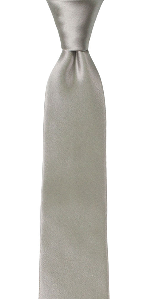 MAGISKT SILVER boy's tie medium