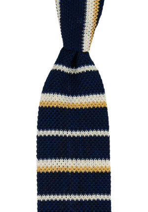 MANNERLY DARK BLUE tie