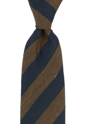 MASCHILE NAVY tie