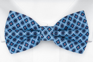 MEDAGLIONI LIGHT BLUE bow tie