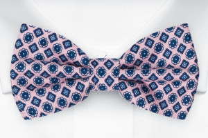 MEDAGLIONI PINK bow tie