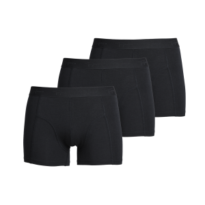 BAMBOO BOXER 3P BLACK underwear