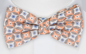MINGELD ORANGE bow tie