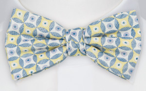 MINGELD YELLOW bow tie