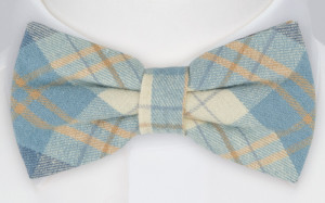 MONOGAMY BLUE bow tie