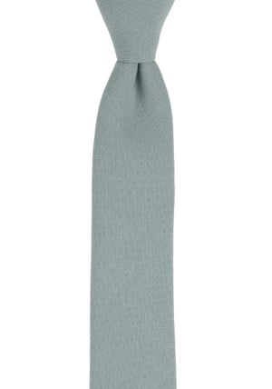 MOREAMORE Blue jade boy's tie medium