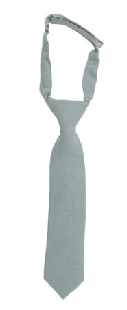 MOREAMORE Blue jade boy's tie small pre-tied