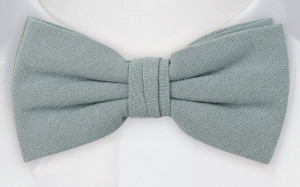MOREAMORE BLUE JADE bow tie