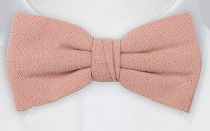MOREAMORE VINTAGE PINK bow tie