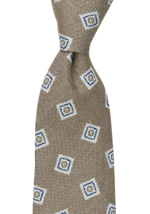 NOBODYSFOOL BROWN UMBER tie
