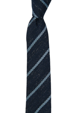 NOPROBLEM DARK BLUE skinny tie