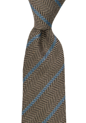 NOPROBLEM DARK SAND tie