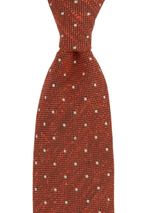 NOTEVOLE ORANGE tie