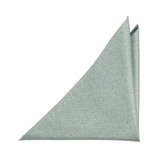Nuptials DUSTY GREEN pocket square