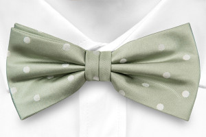 OMHET GREEN bow tie
