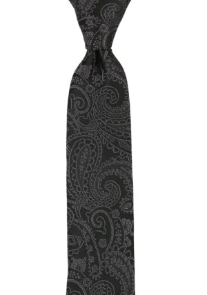 ONCLOUDNINE BLACK skinny tie