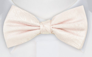 ONCLOUDNINE DUSTY PINK bow tie
