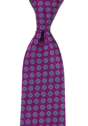 ONMYMIND DARK PINK tie