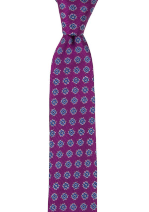 ONMYMIND DARK PINK skinny tie