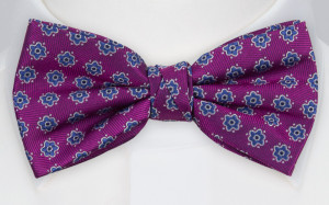 ONMYMIND DARK PINK bow tie