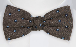 ONMYWAY BROWN bow tie