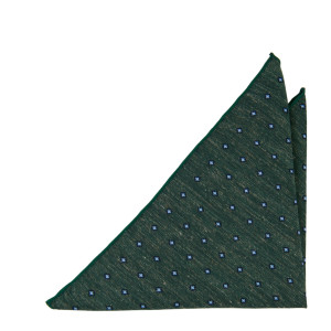 ONMYWAY GREEN pocket square