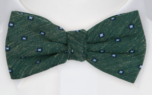 ONMYWAY GREEN bow tie