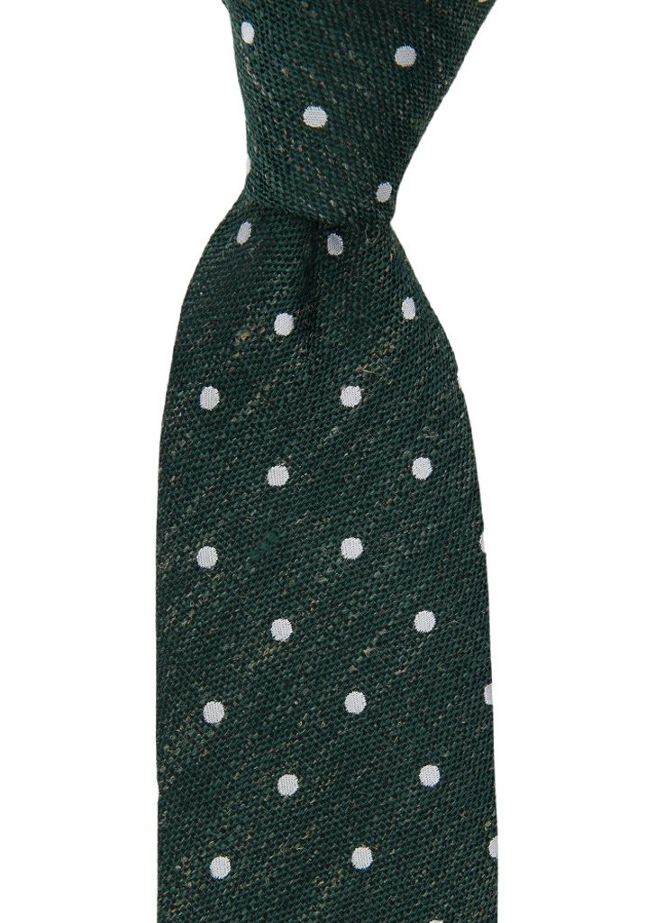 ONPOINT DARK GREEN tie
