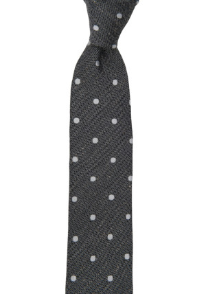ONPOINT GREY skinny tie