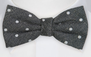 ONPOINT GREY bow tie