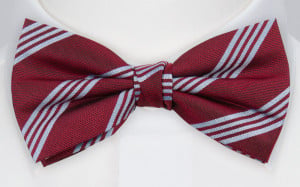 ONTHEBELL RED bow tie