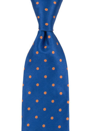 ONTHEDOT BLUE tie