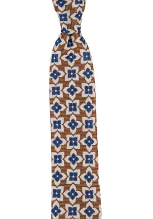 OURUNITY CINNAMON skinny tie