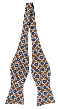 OURUNITY CINNAMON self-tie bow tie