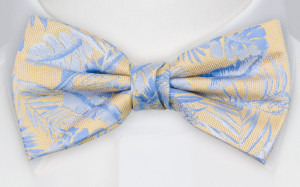 PALMTOP YELLOW bow tie