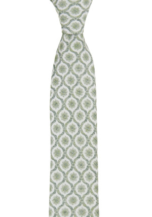 PERFECTMATCH GREEN skinny tie
