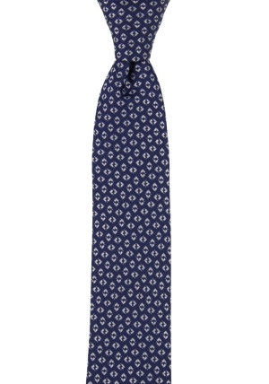 PLENTIFULL NAVY BLUE skinny tie