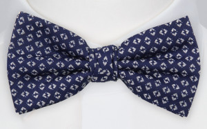PLENTIFULL NAVY BLUE bow tie