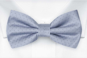 PRICKLEKISS DUSTY BLUE bow tie
