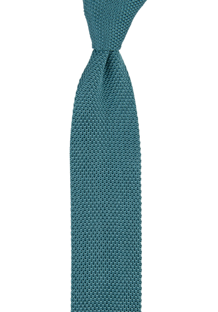 PRIGGISH BLUE JADE skinny tie