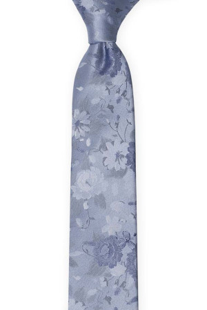 PROPOSAL DUSTY BLUE skinny tie