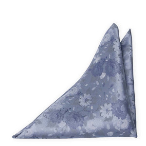PROPOSAL DUSTY BLUE pocket square