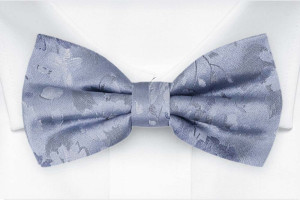 PROPOSAL DUSTY BLUE bow tie