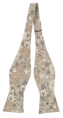 PROPOSAL TAN self-tie bow tie