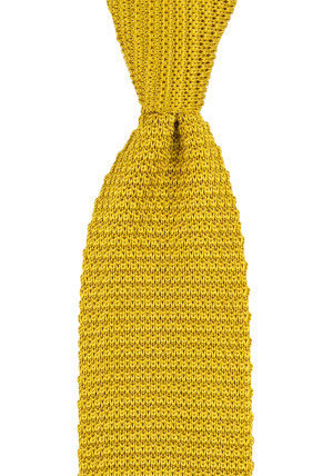 PURLEWISE LEMON YELLOW tie