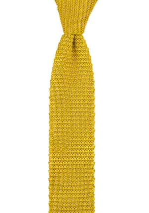 PURLEWISE LEMON YELLOW skinny tie