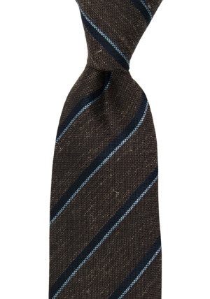 QUICKANDEASY BROWN tie