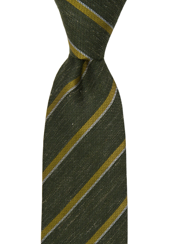 QUICKANDEASY OLIVE GREEN tie